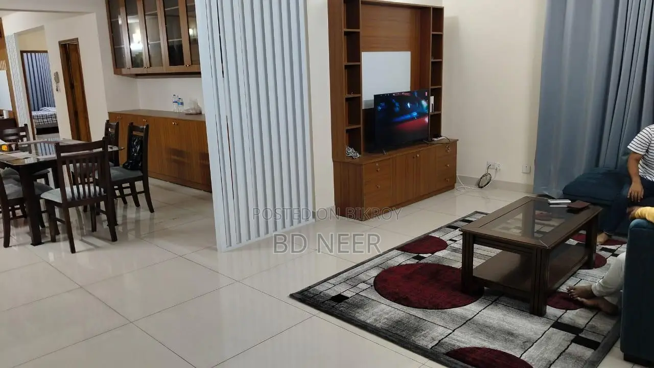 Fully furnish apt short or long term rent in Gulshan