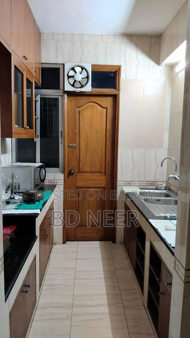 Fully furnish apt short or long term rent in Gulshan