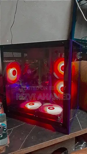 Intel i7 4th Gen, Adata DDR3 8GB RAM, 128GB SATA SSD, Color Fan
