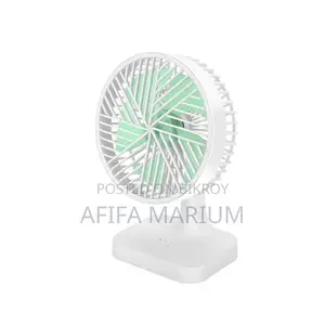 Indiana Irf-F2c Rechargeabletable Fan – Random Color