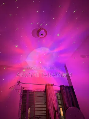 Room Decorated Big Astronaut Light