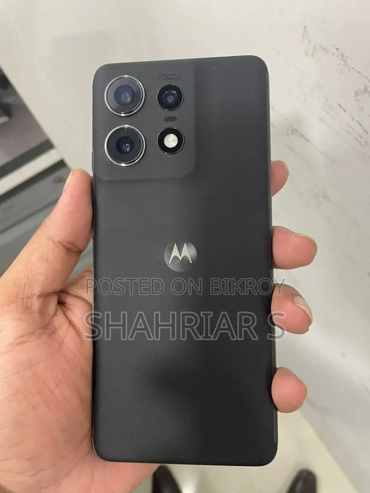 Motorola Edge 50 Pro 256 GB ব্ল্যাক