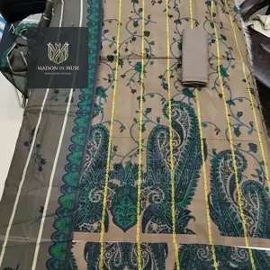 Super Comfortable Fabric for Summer, Easy to Handle, Elegant Look.