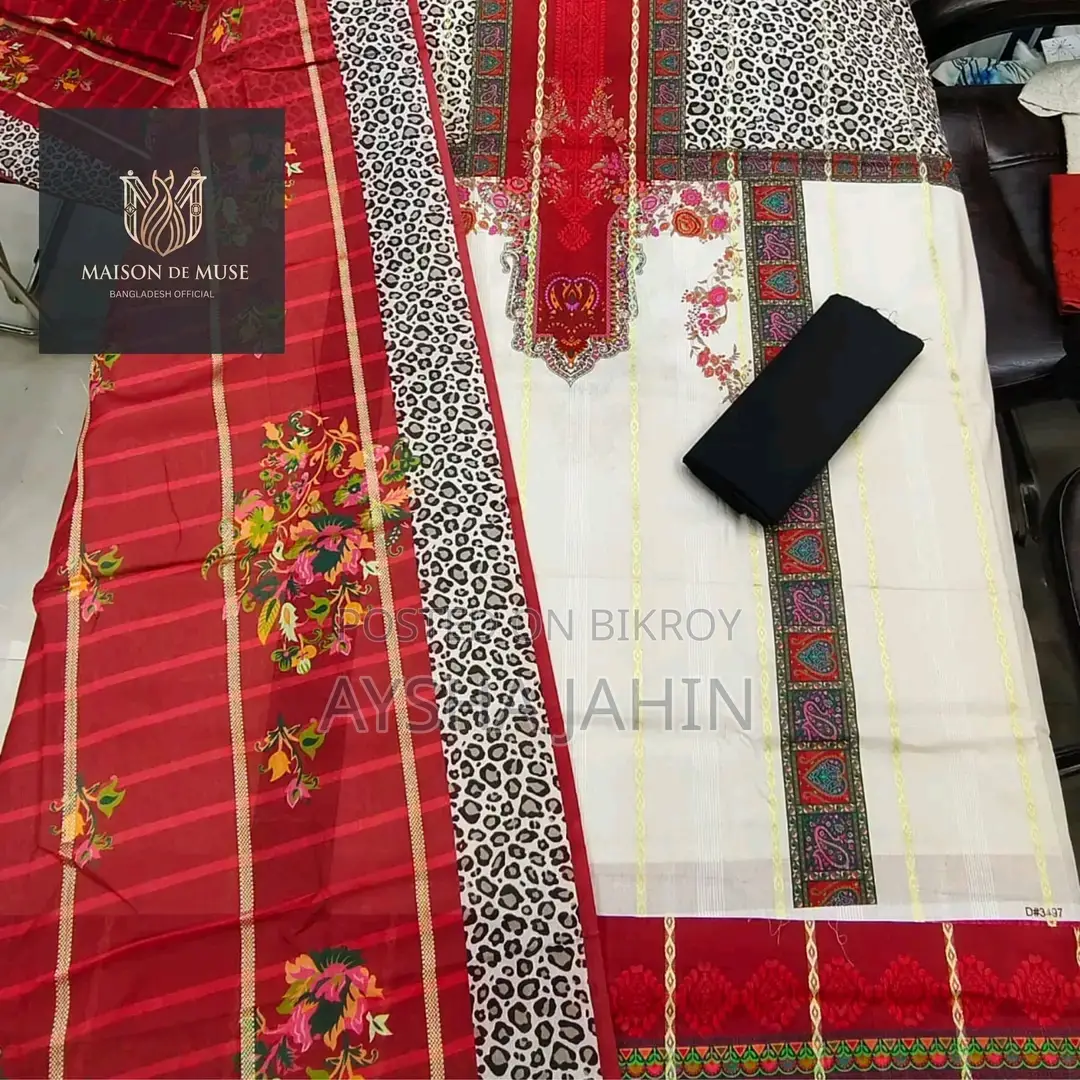 Super Comfortable Fabric for Summer, Easy to Handle, Elegant Look.