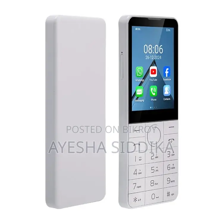 নতুন Symphony A30 হোয়াইট