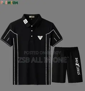 Polo Shirt and Half Pant Combo New Update