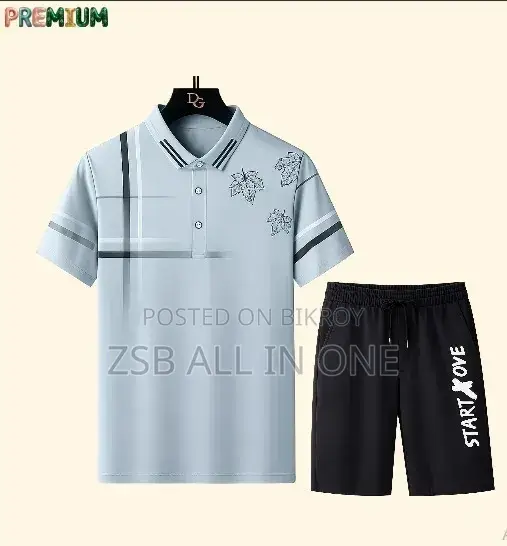 Polo Shirt and Half Pant Combo New Update