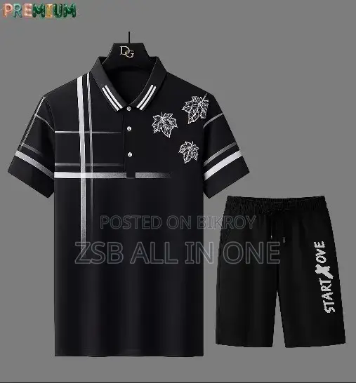 Polo Shirt and Half Pant Combo New Update