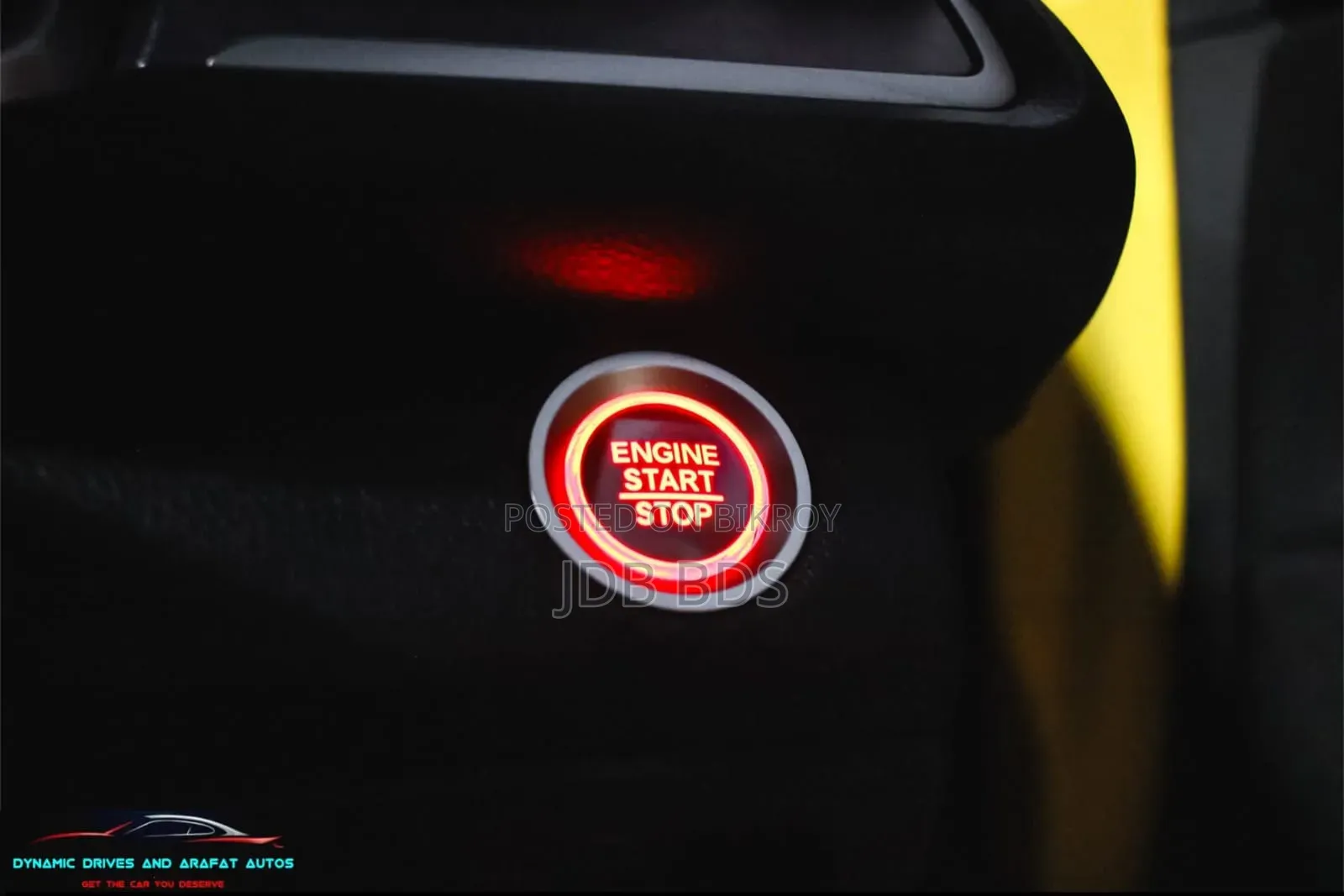 Honda Civic Sport 4dr Hatchback (1.5L 4cyl) 2017 Yellow