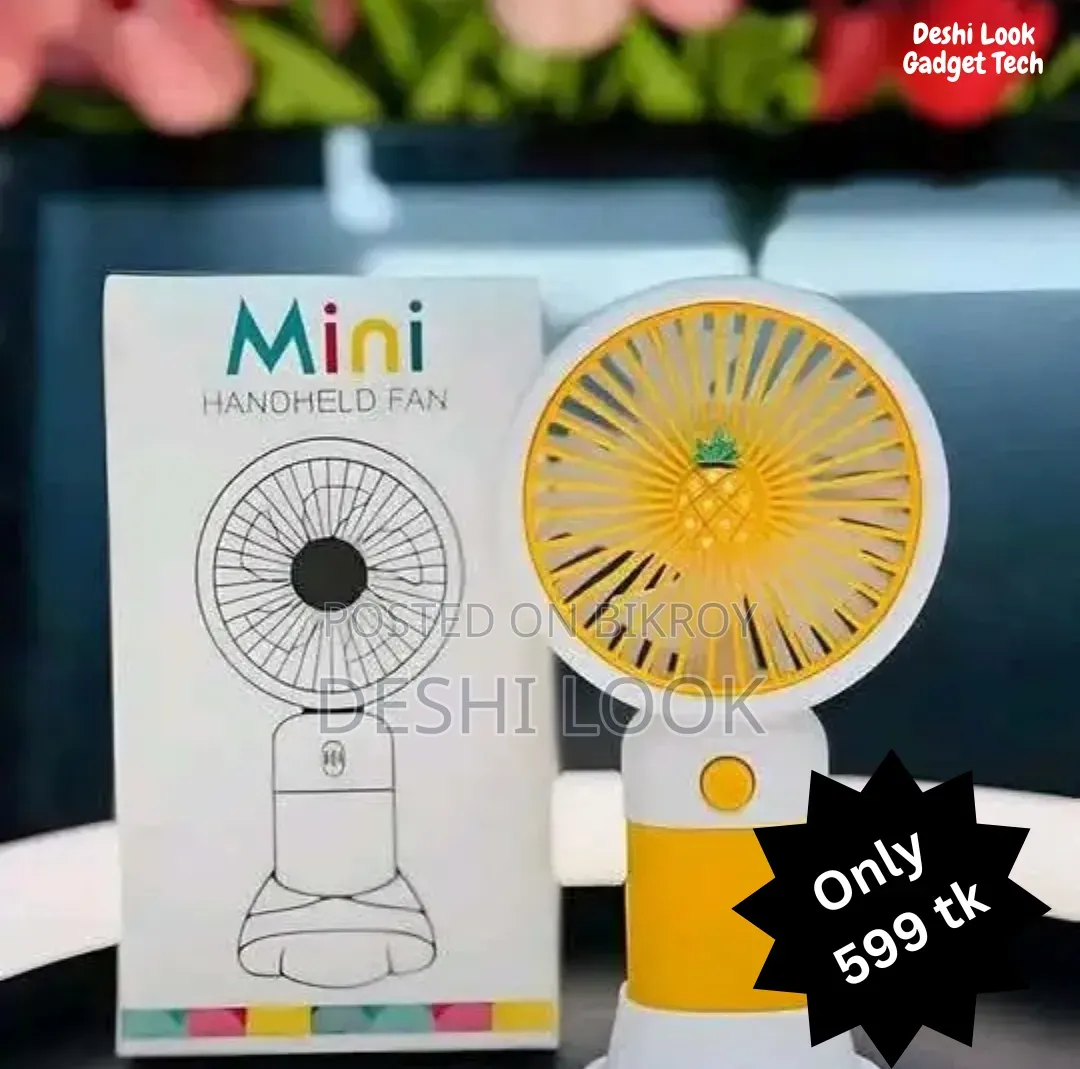 Rechargeable Mini Fan