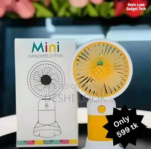 Rechargeable Mini Fan