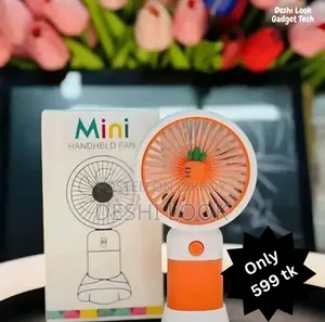 Rechargeable Mini Fan