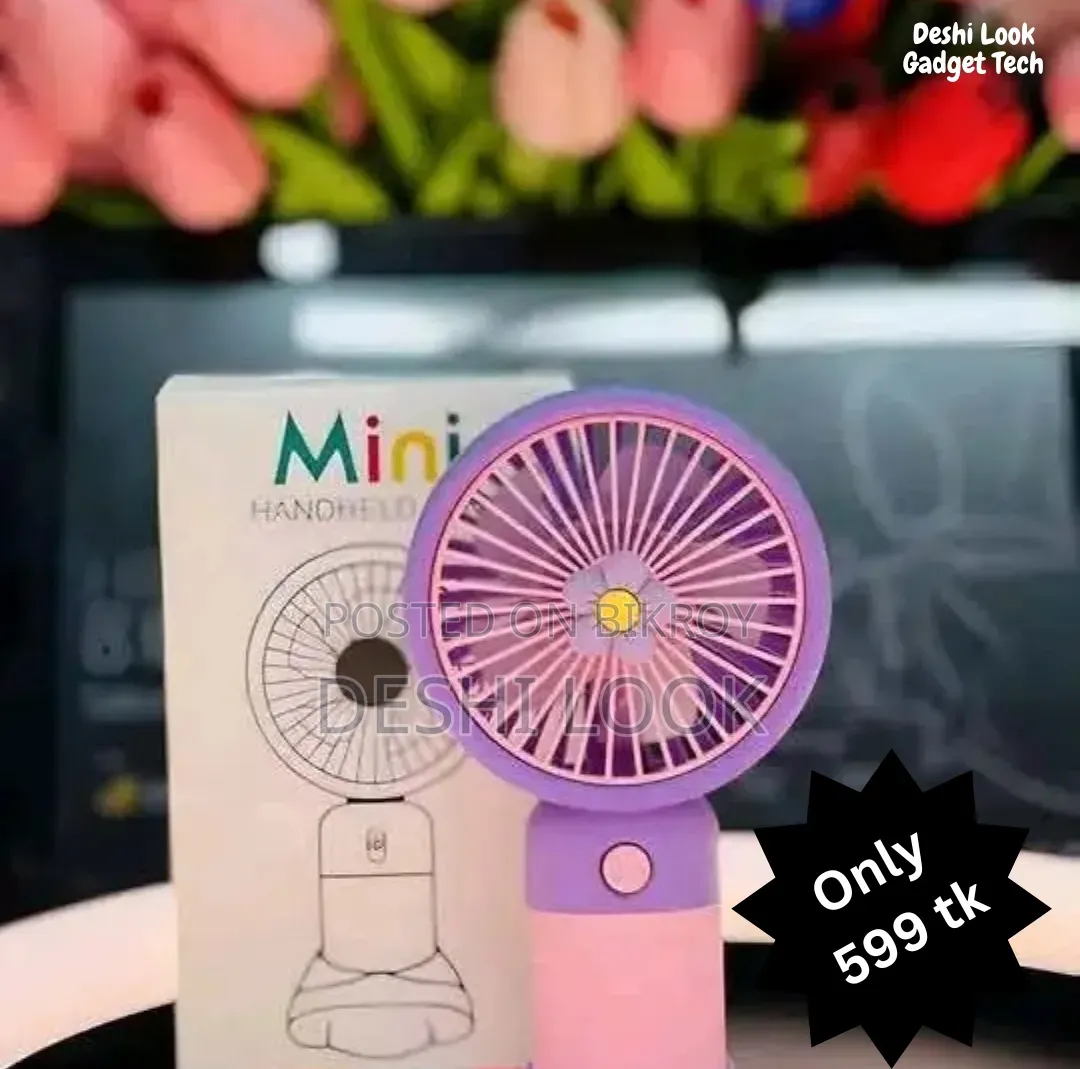 Rechargeable Mini Fan
