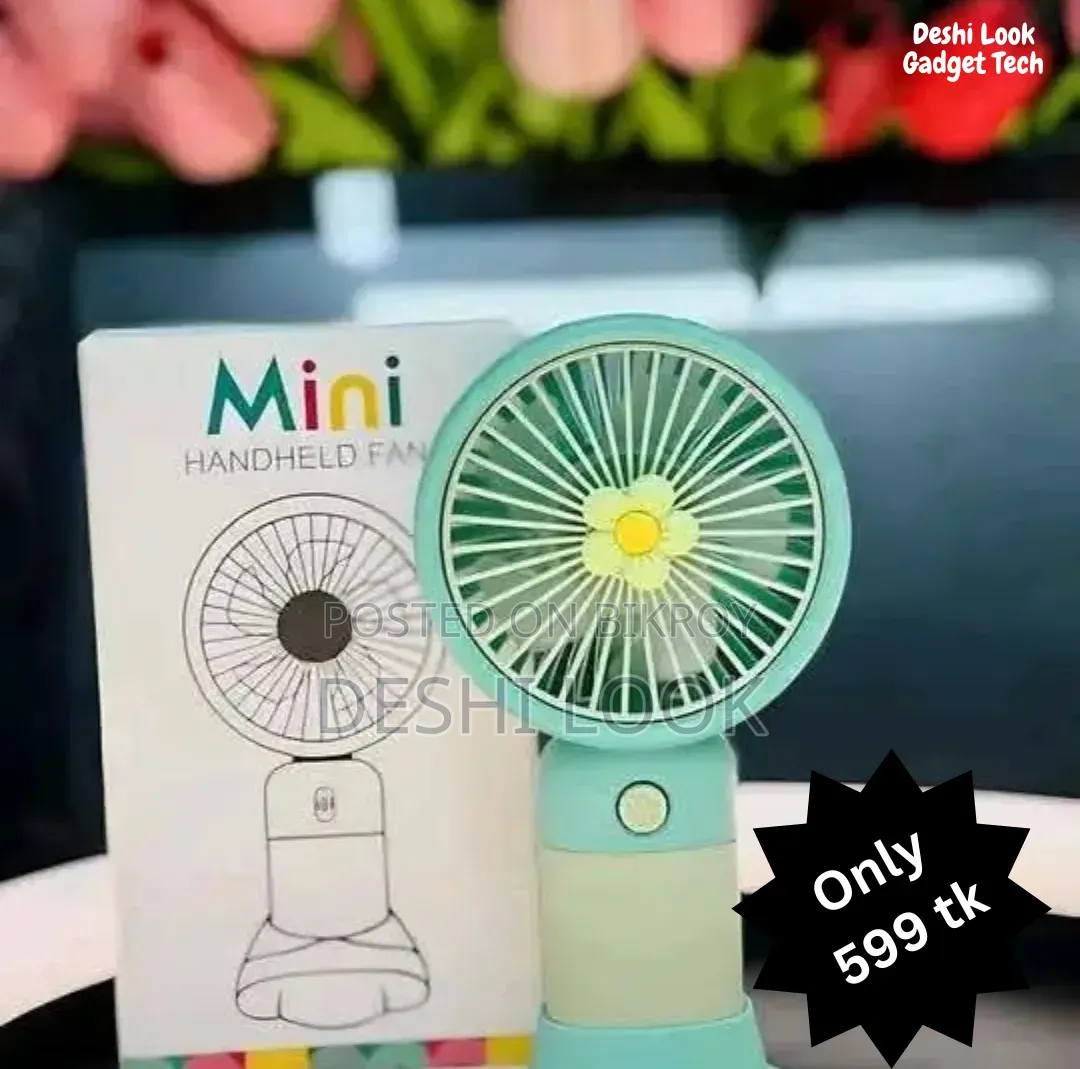 Rechargeable Mini Fan