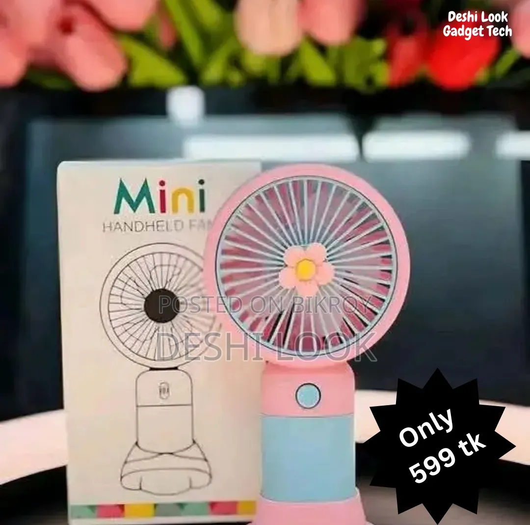 Rechargeable Mini Fan