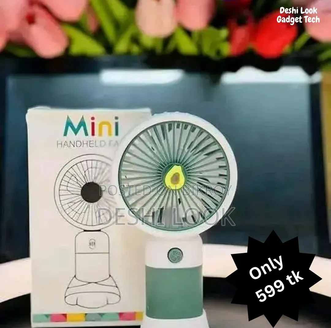 Rechargeable Mini Fan