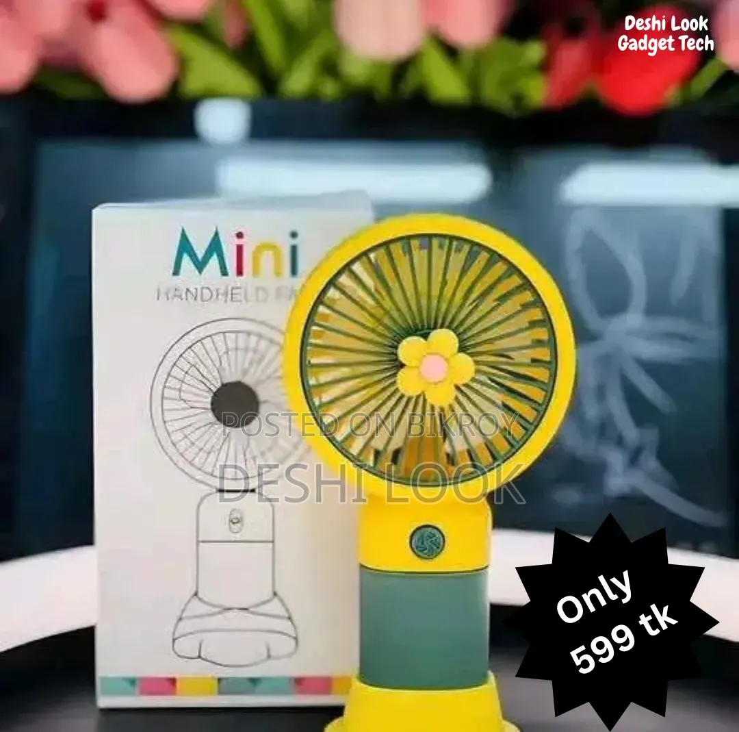 Rechargeable Mini Fan