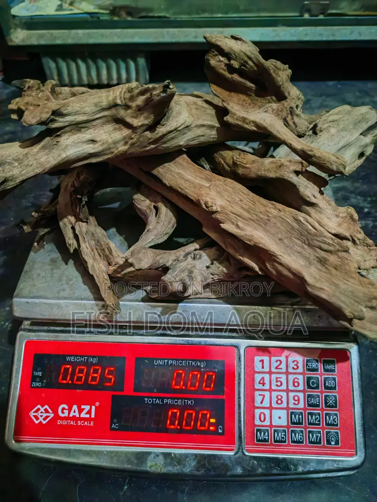 Natural Drift Wood