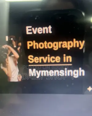 Photograph and Video Making for Any Event