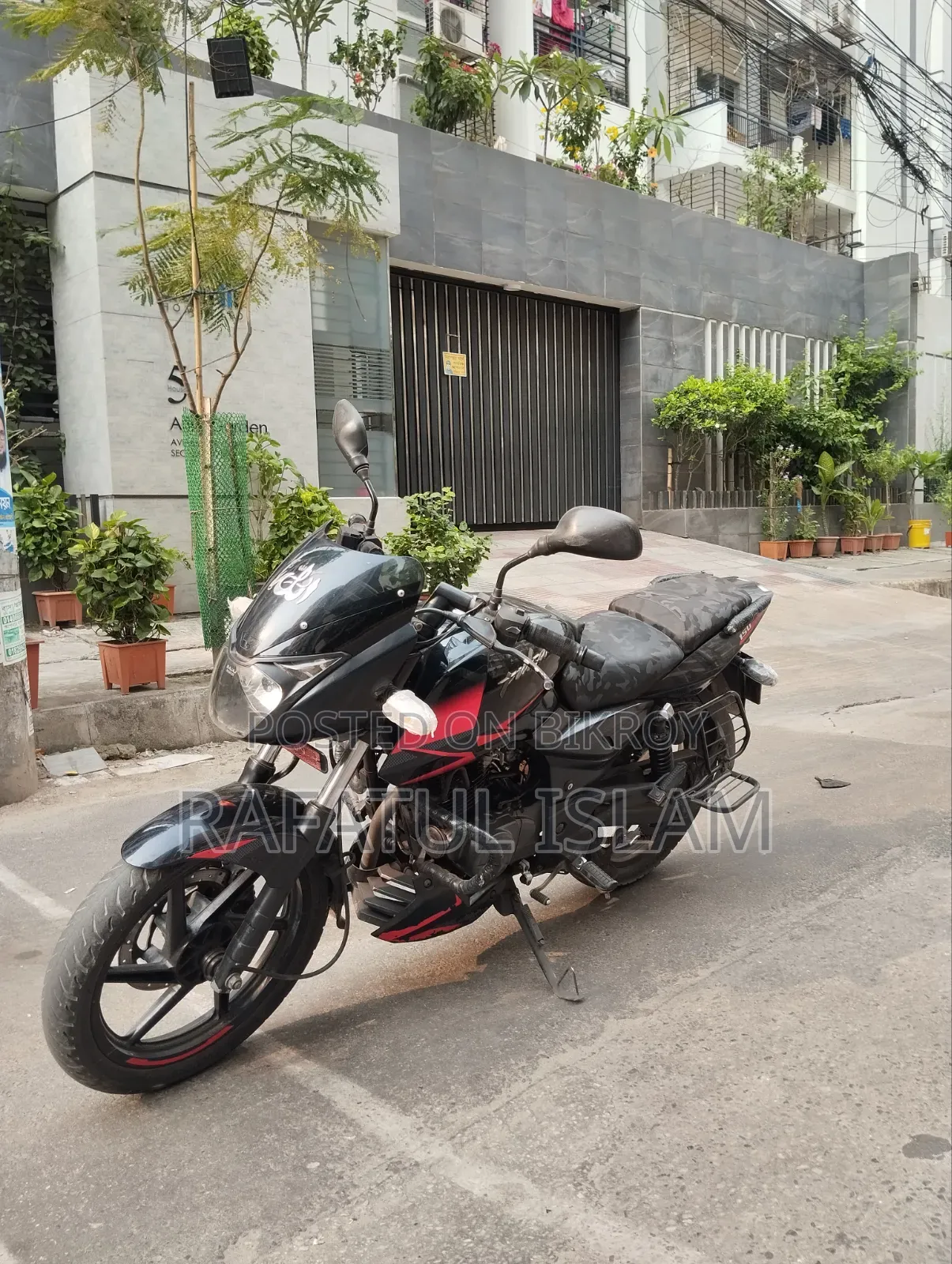 New Bajaj Pulsar 150 2021 Black