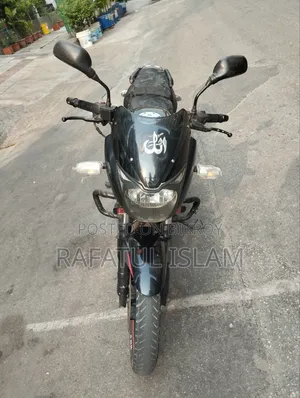 New Bajaj Pulsar 150 2021 Black