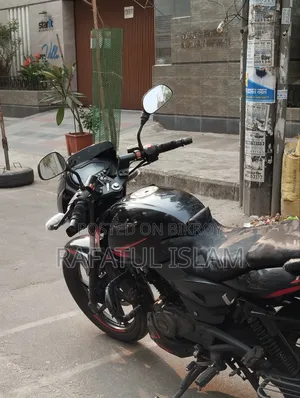 New Bajaj Pulsar 150 2021 Black