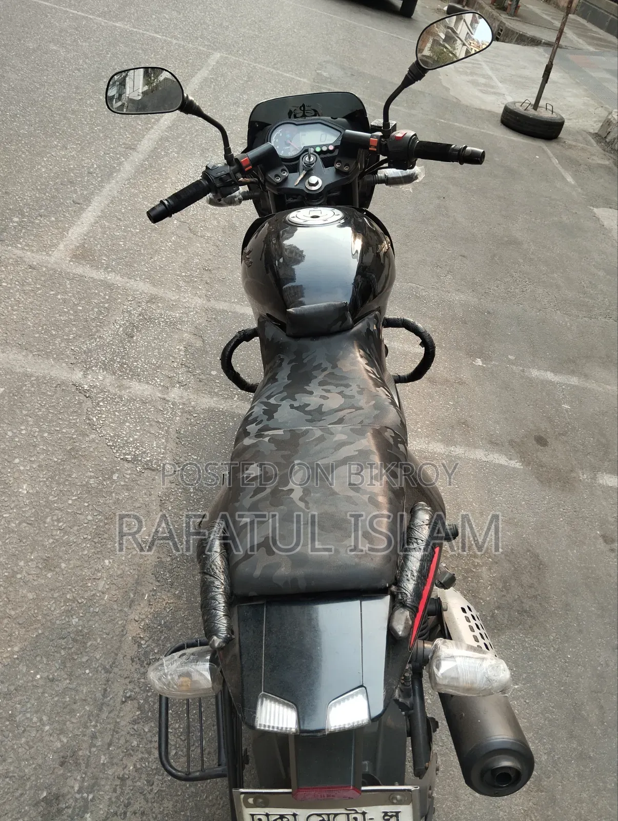 New Bajaj Pulsar 150 2021 Black