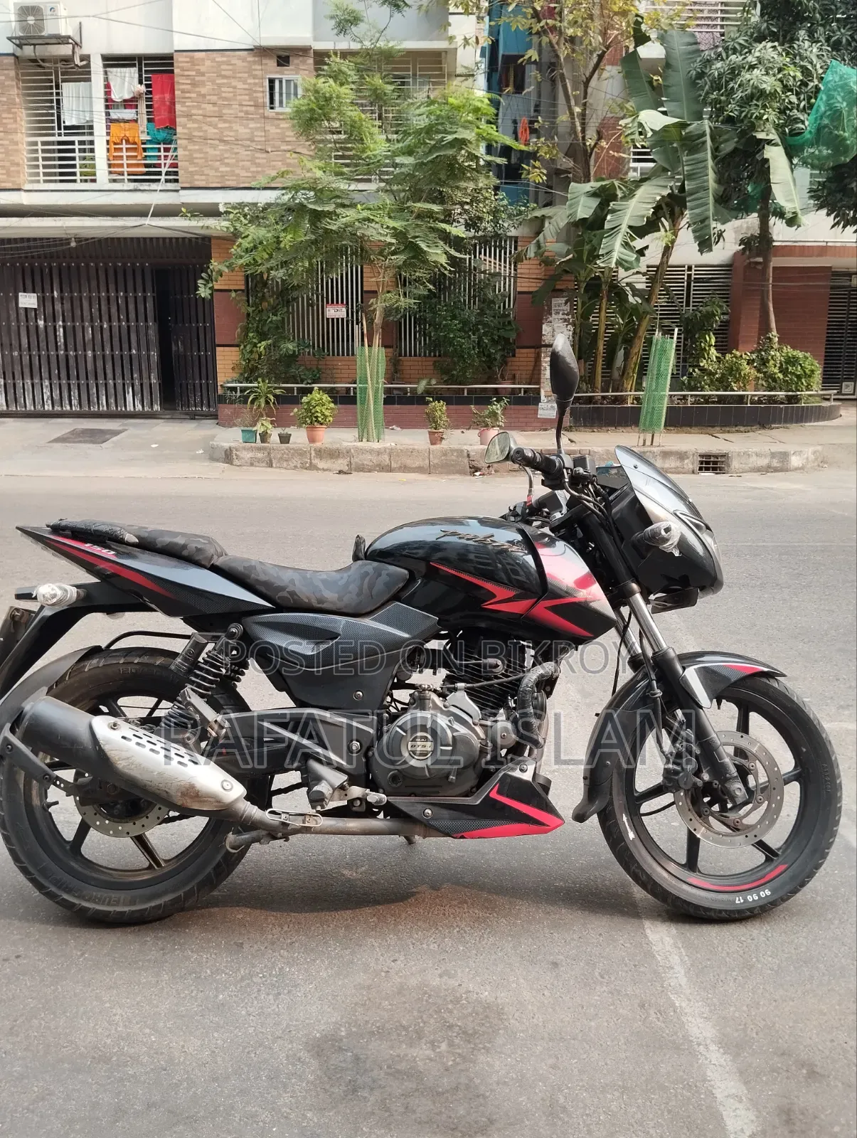 New Bajaj Pulsar 150 2021 Black
