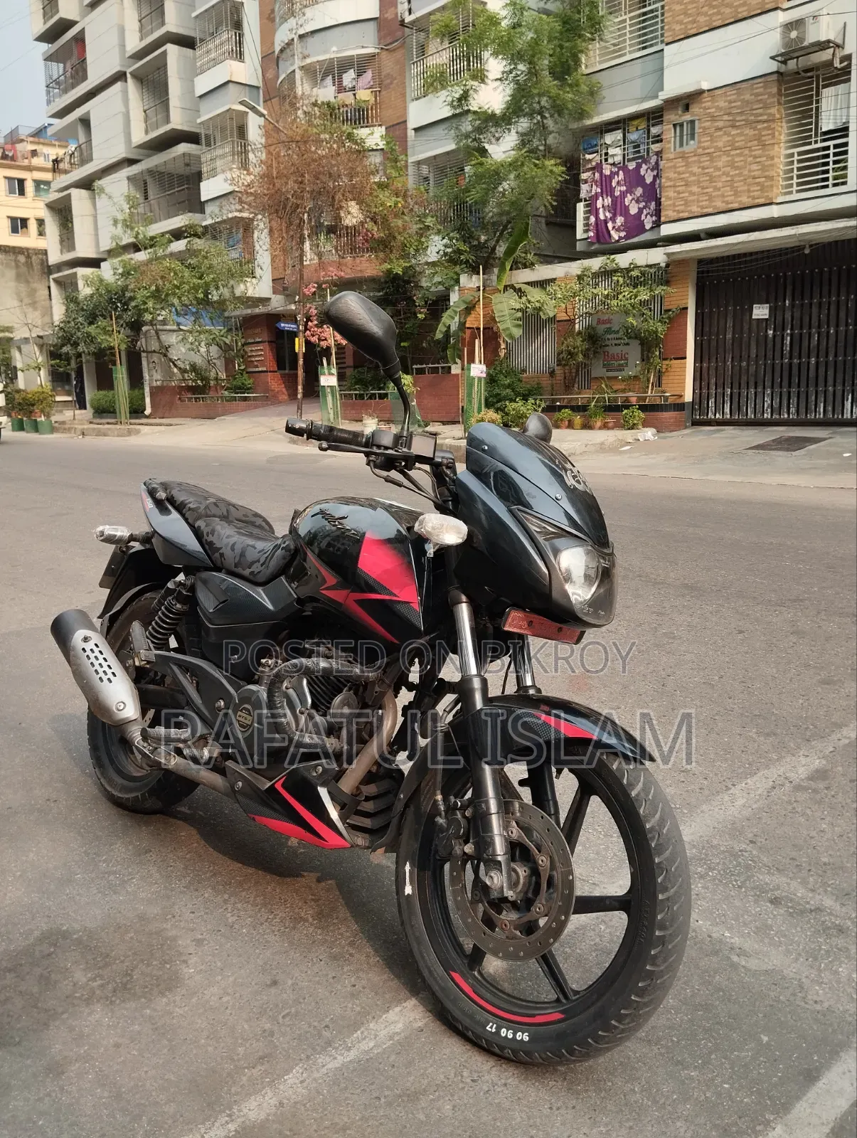 New Bajaj Pulsar 150 2021 Black