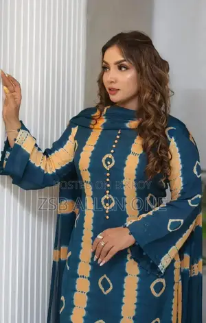 Unstitched Three Piece New Update Premium Cotton Fabric