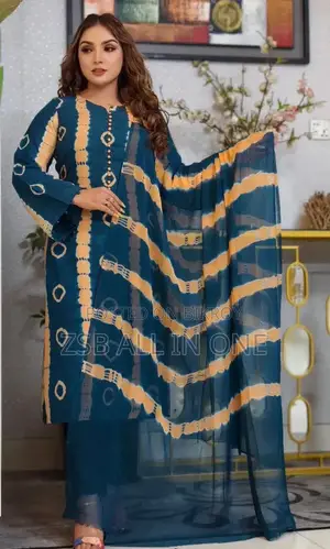Unstitched Three Piece New Update Premium Cotton Fabric