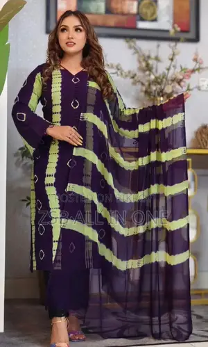 Unstitched Three Piece New Update Premium Cotton Fabric