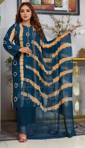 Unstitch Three Piece Updated Collection