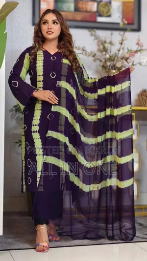 Unstitch Three Piece Updated Collection