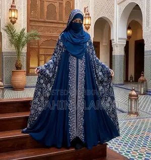 Golap Kaftan Burka