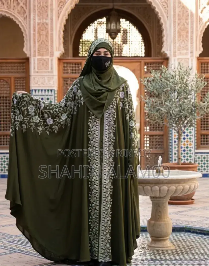 Golap Kaftan Burka