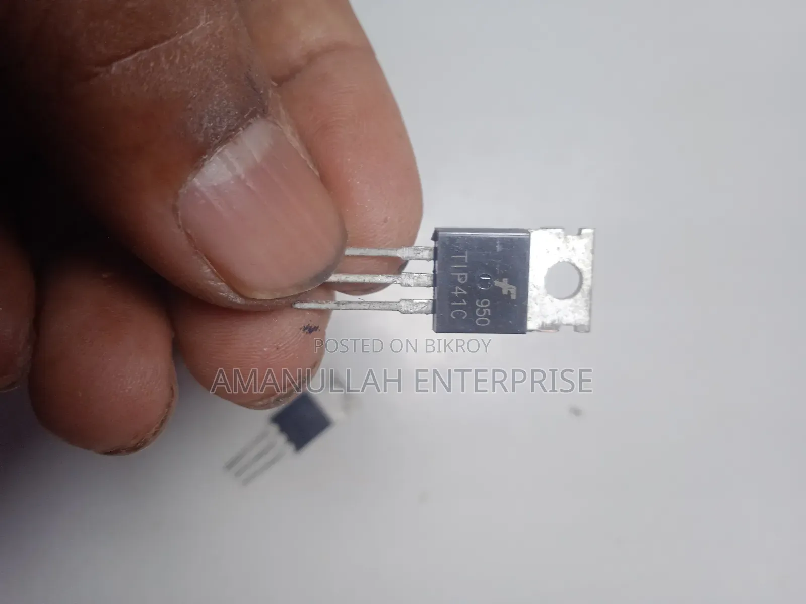 Transistor TIP41/ TIP41 (03 Pcs)