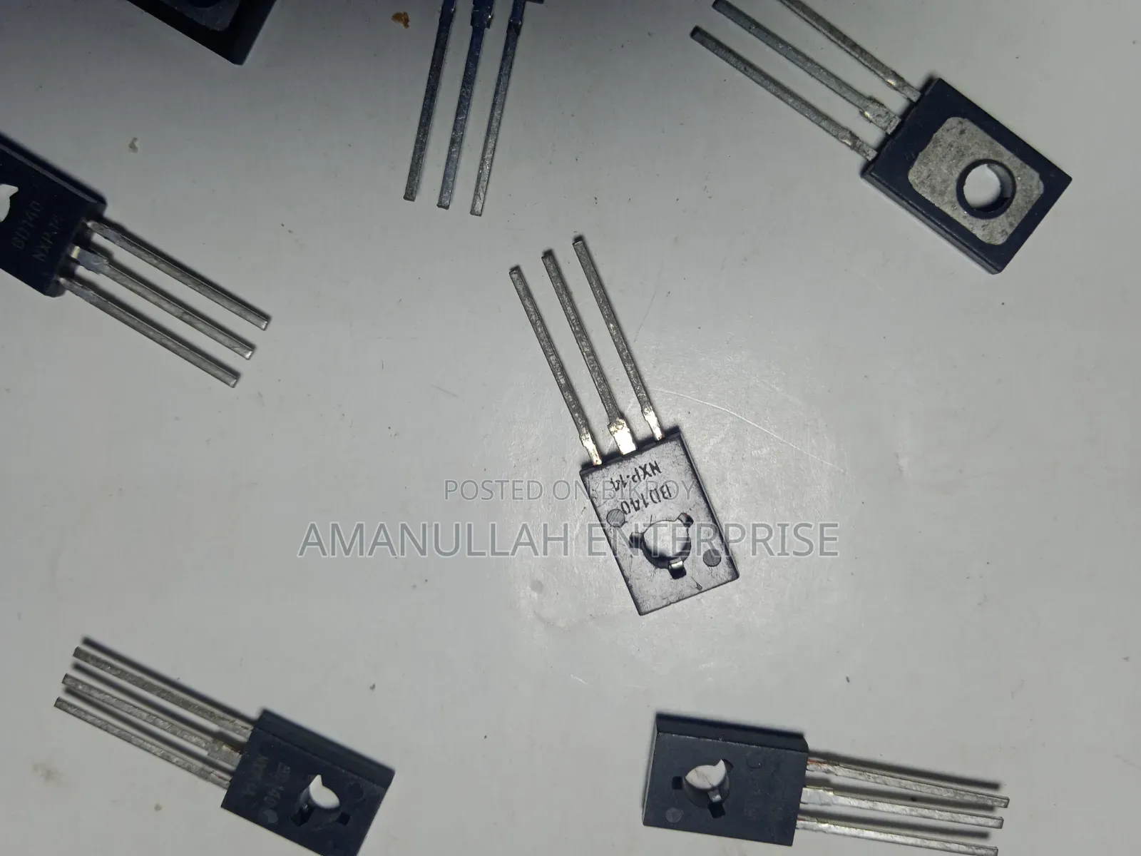 BD 140 Transistor (03 Pcs)