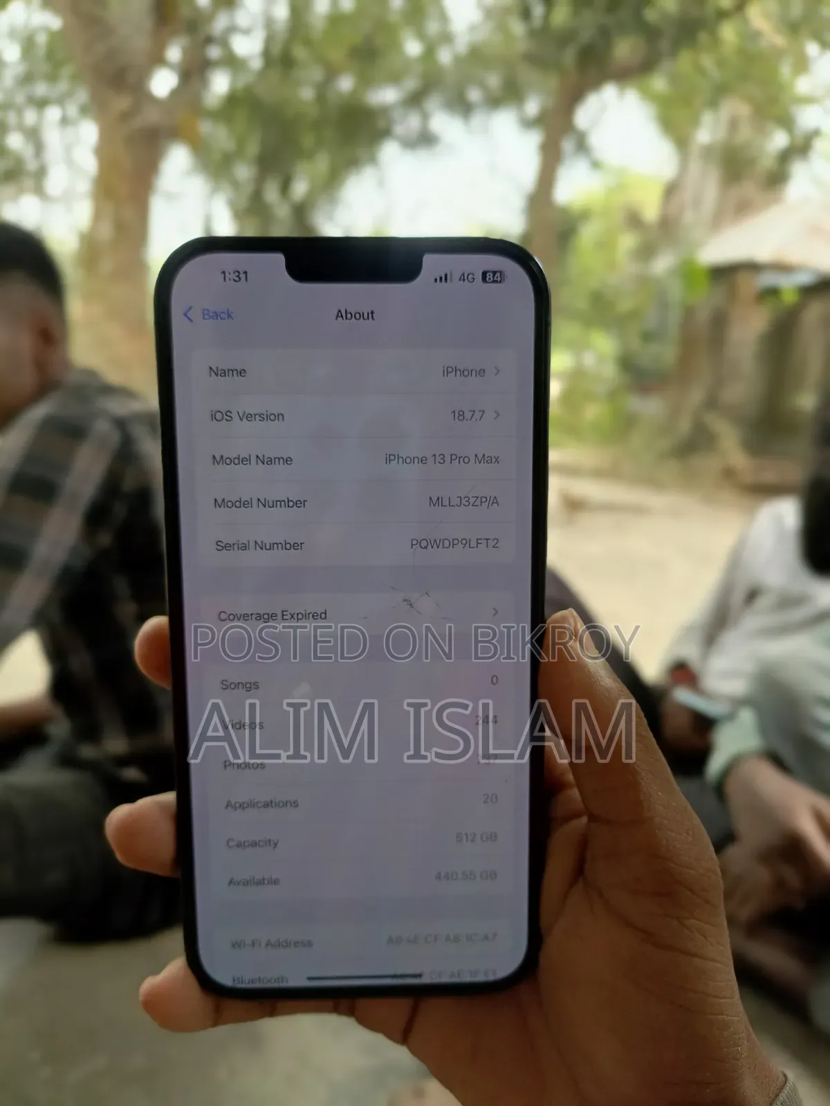 Apple iPhone 13 Pro Max 512 GB White