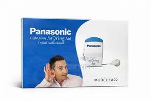 Panasonic Hearing Aid A22 হাই কোয়ালিটি ডিজিটাল সাউন্ড