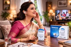 Panasonic Hearing Aid A22 হাই কোয়ালিটি ডিজিটাল সাউন্ড