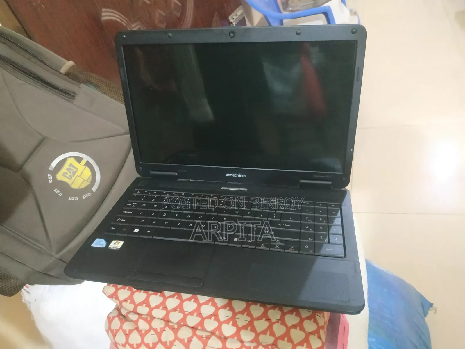 Laptop Acer eMachines E627 4GB Intel Pentium SSD 256GB