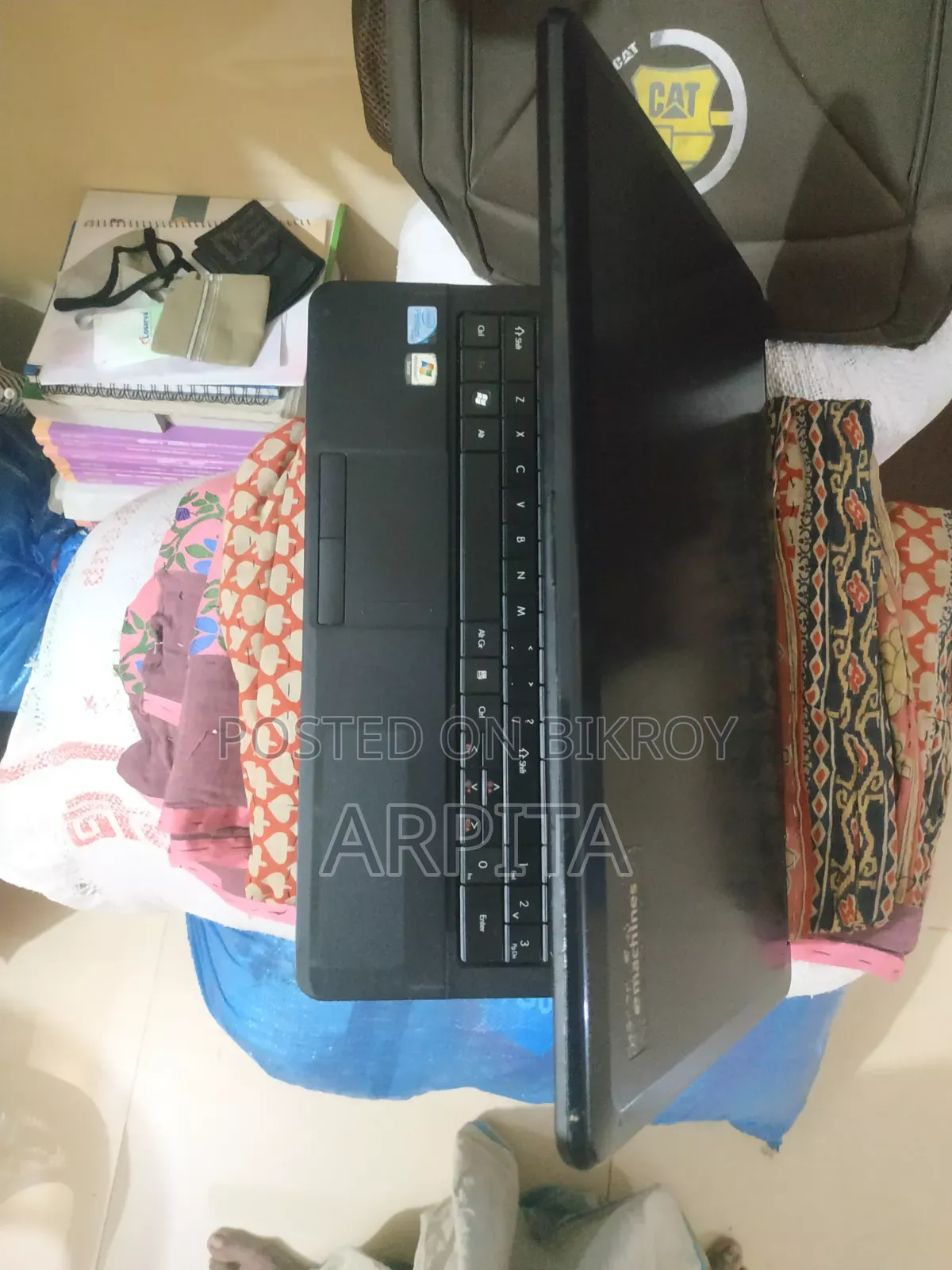 Laptop Acer eMachines E627 4GB Intel Pentium SSD 256GB