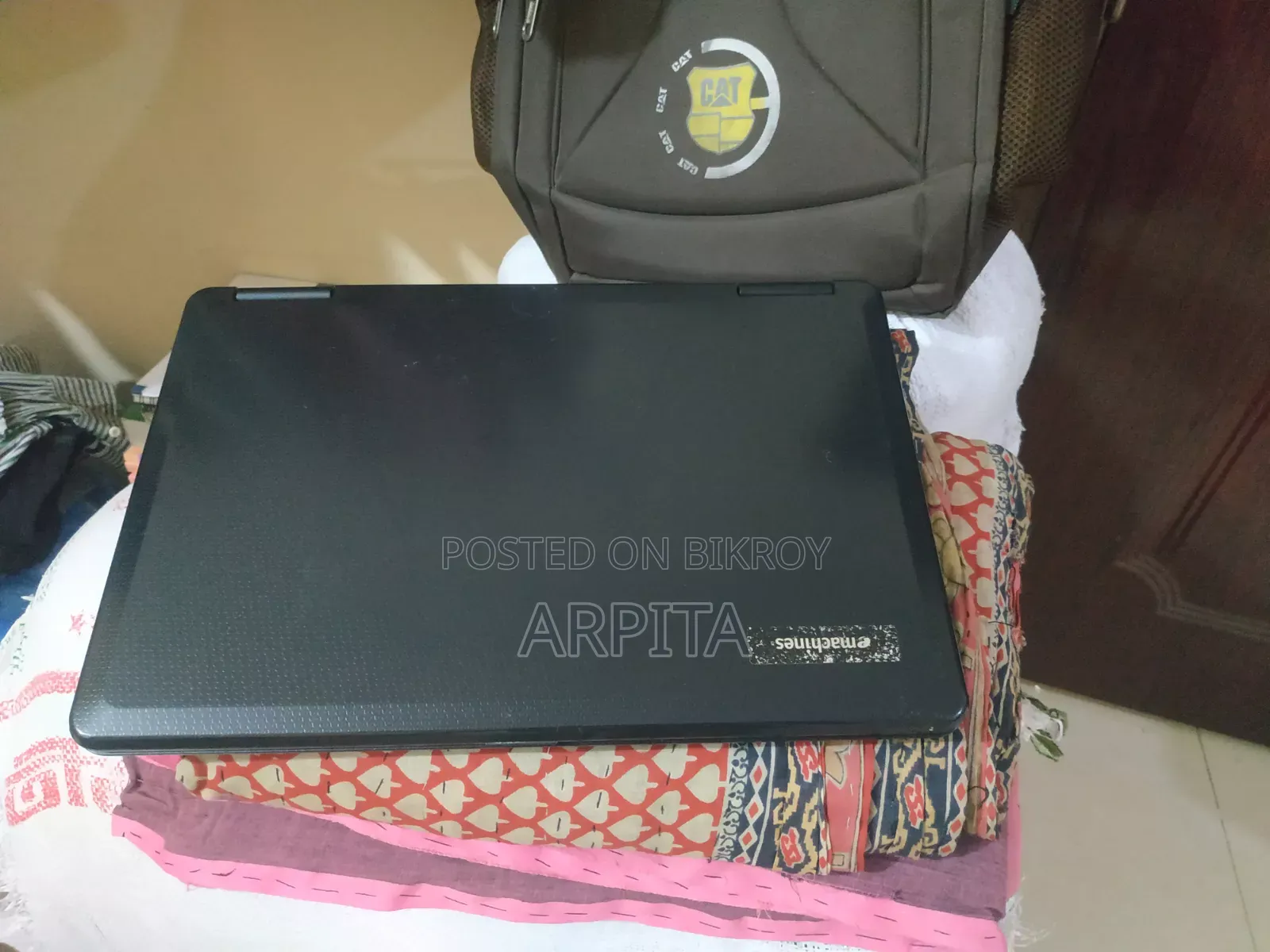 Laptop Acer eMachines E627 4GB Intel Pentium SSD 256GB