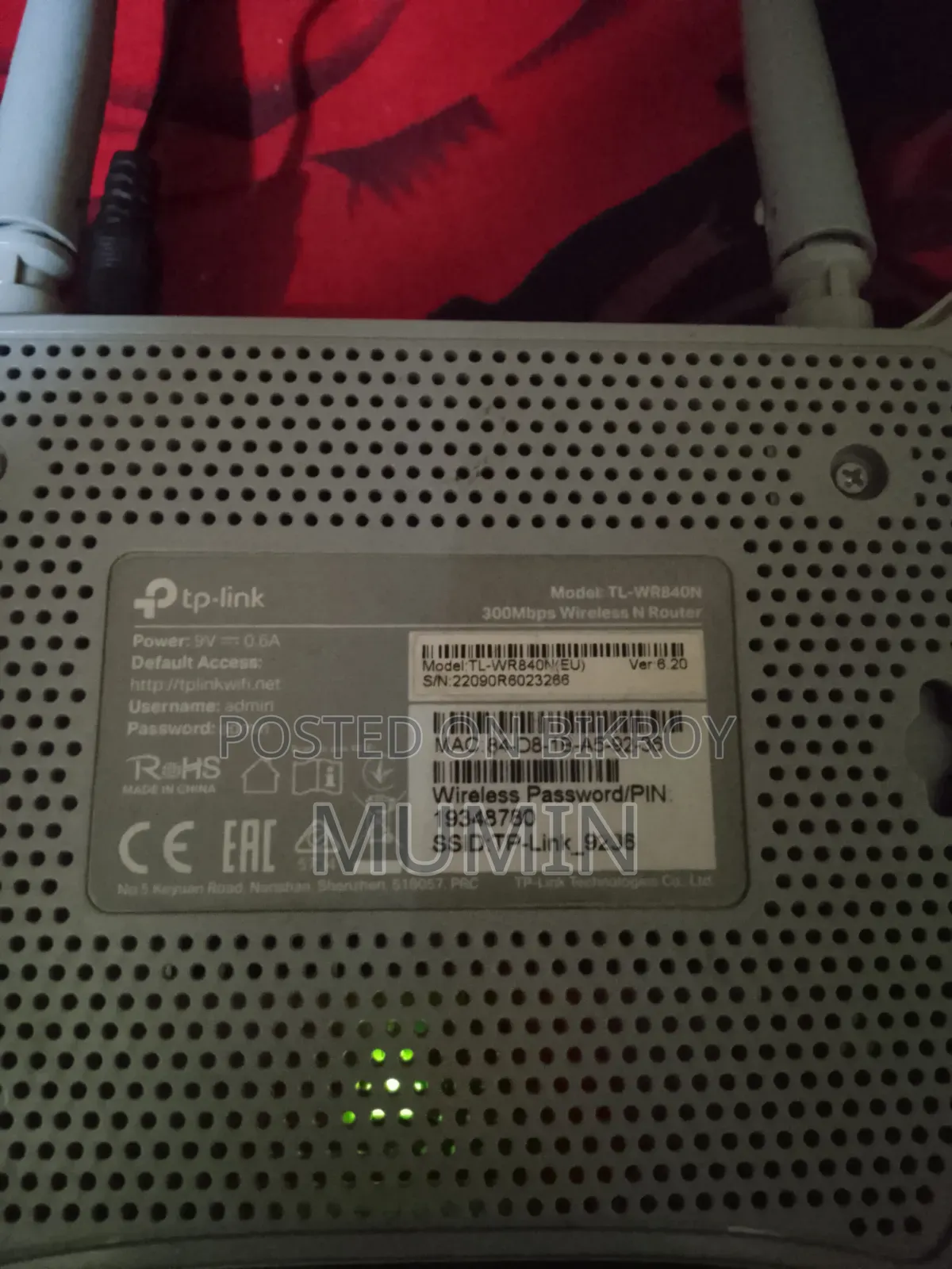 Tplink 840 N