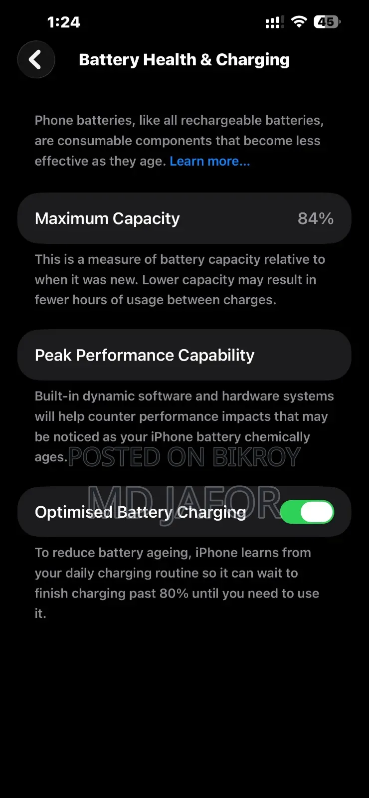 Apple iPhone 13 Pro Max 256 GB Black