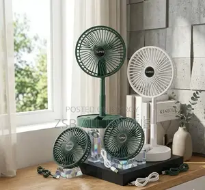 Rechargeable Super Mini Foldable Fan Update