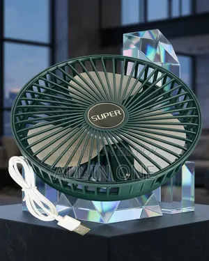 Rechargeable Super Fan: Runs for over 4-5 hours even without electricity