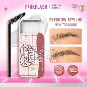 Pink Flash Eyebrow Soap*Ya