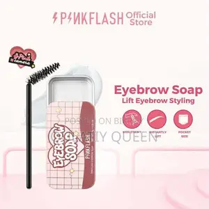 Pink Flash Eyebrow Soap – Get the Perfect Laminated Brow Look!